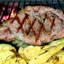 Foto de BISTEC AI FERRI AL HORNO DE BRASA