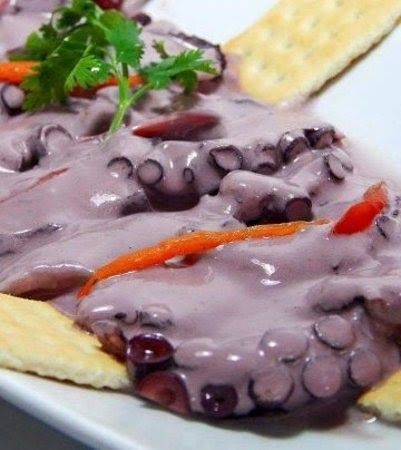 Foto de PULPO AL OLIVO