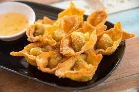 Foto de WONTONES  DE AJI DE GALLINA