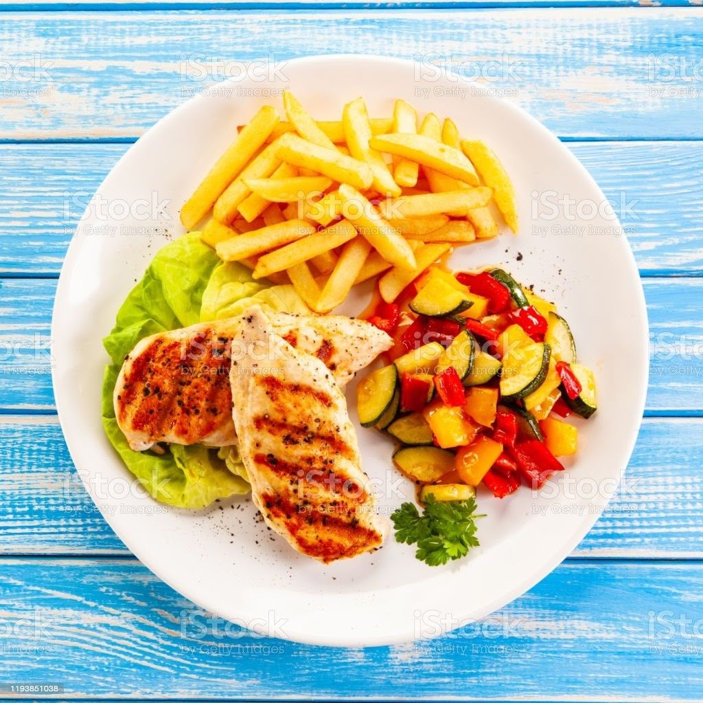 Foto de POLLO A LA PLANCHA