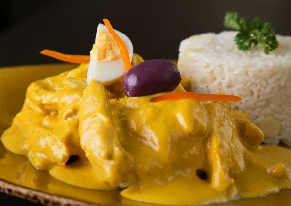 Foto de AJI DE GALLINA 