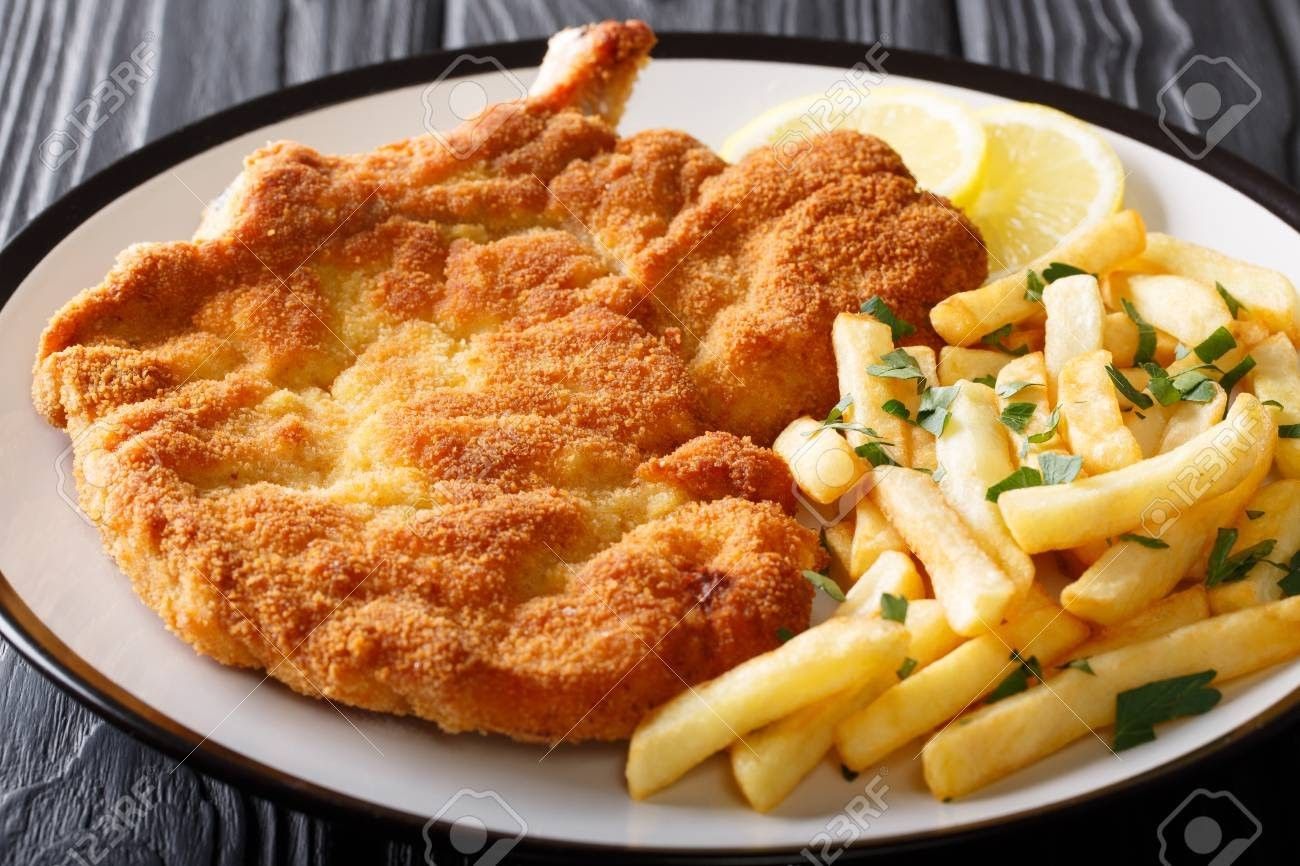 Foto de MILANESA DE POLLO 
