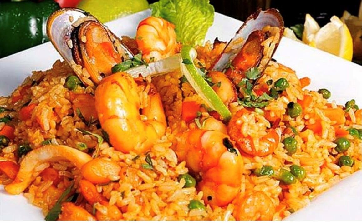 Foto de ARROZ CON MARISCOS 