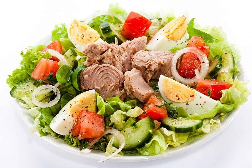 Foto de ENSALADA CON ATUN