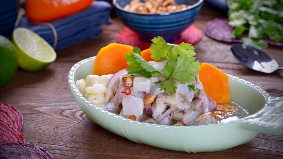 Foto de CEVICHE DE CORVINA 