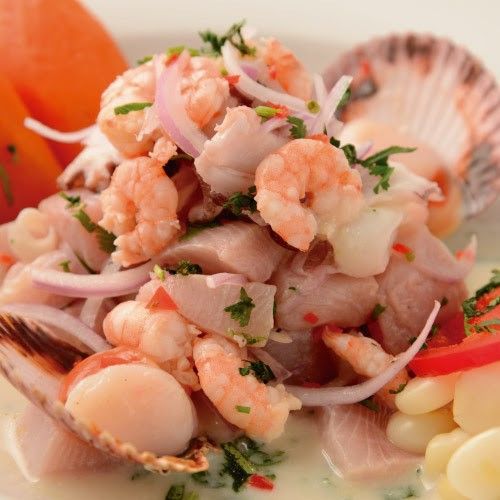 Foto de CEVICHE MIXTO