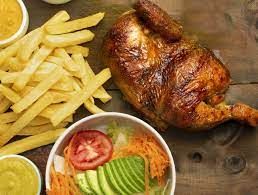 Foto de 1/2 POLLO 