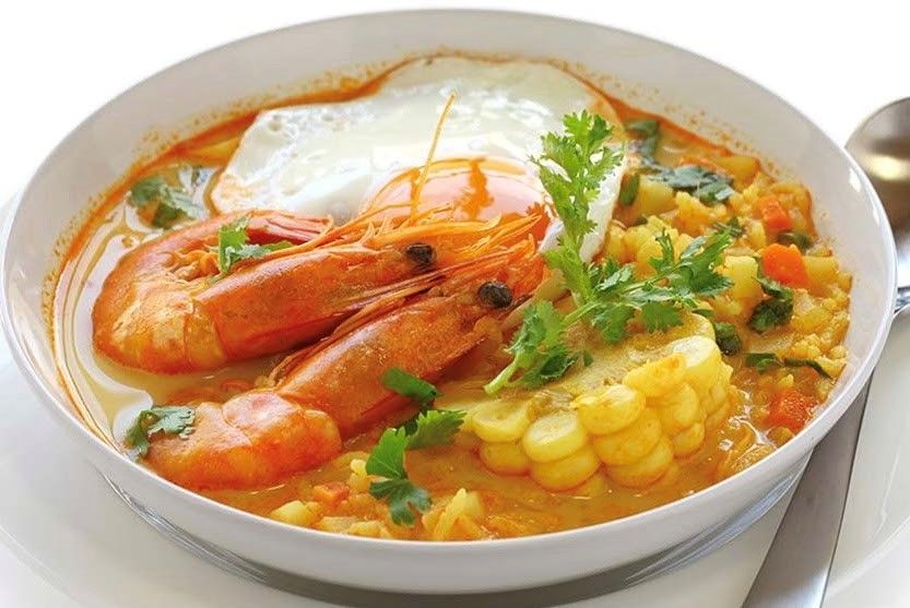 Foto de CHUPE DE CAMARONES 