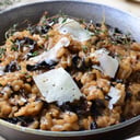 Foto de Rissotto de hongos de pino