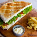 Foto de 1/2 Lomo Pizza