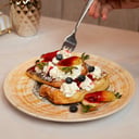 Foto de TOSTADAS FRANCESAS DE FRESAS CON CREMA