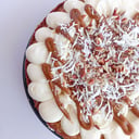Foto de Pastel de coco y nuez en tres leches