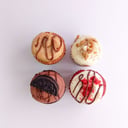 Foto de Cupcake (Red velvet/Dulce de leche/Chocolate/Zanahoria)