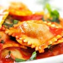 Foto de Raviolones de Ricota y nuez / Verdura y pollo/ Jamon y queso