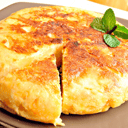 Foto de Tortilla de papas con o sin cebo