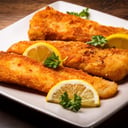 Foto de Milanesa de pescado de río