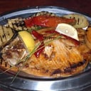 Foto de Dorado a la parrilla con guarnición