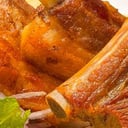 Foto de chicharrón de cerdo