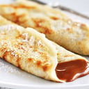 Foto de Panqueque con dulce de leche