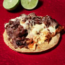 Foto de Taco de Top Sirloin Prime de Sonora con queso
