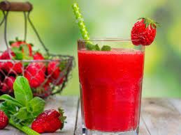 Foto de JUGO DE FRESA