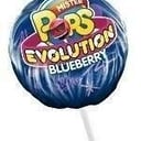 Foto de Chupetin Pop Con Chicle Sabor Blueberry