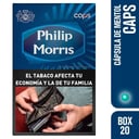 Foto de Philip Morris Caps Box 20