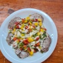 Foto de Lengua a la vinagreta