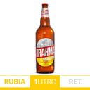 Foto de Cerveza Brahama Retornable 1 Litro