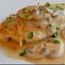 Foto de Pescado en salsa de Champiñon