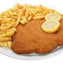 Foto de Milanesa Con Guarnicion