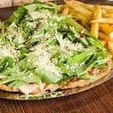 Foto de Milanesa Rucula y Parmesano