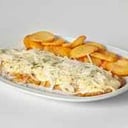 Foto de Milanesa Fugazzeta