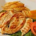 Foto de Pechuga Grillada Con Guarnicion