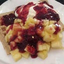 Foto de Armalo a tu gusto, base waffle dulce