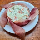 Foto de Jamon crudo con rusa