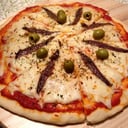 Foto de Con anchoas o calabreza