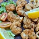 Foto de Langostinos apanados