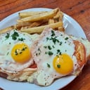 Foto de Milanesa a caballo