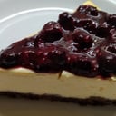 Foto de Porción de cheesecake con frutos rojos (sin azúcar) (low carb)