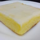 Foto de Cuadrado de crema de limón