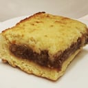 Foto de Cuadrado de coco y dulce de leche