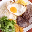 Foto de 🥩BISTEC A  LO POBRE🥚🍳