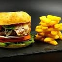 Foto de Hamburguesa de retinto