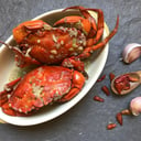 Foto de Cangrejo al ajillo