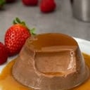 Foto de Flan de chocolate