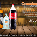 Foto de Combo Cartavio - Coca Cola