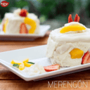 Foto de Merengón de melocotón