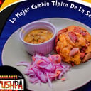 Foto de Porción de tacacho