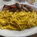 Foto de TALLARINES A LA HUANCAÍNA C/ LOMO SALTADO